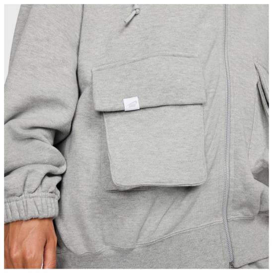 Nike Γυναικεία ζακέτα Sportswear Oversized French Terry Hoodie